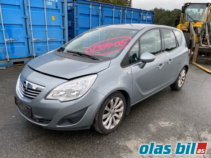 Opel Meriva B 2010-2017 , Motorkode: A17DT, Girkassekode: