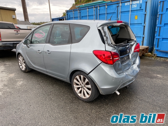 Opel Meriva B 2010-2017 , Motorkode: A17DT, Girkassekode: