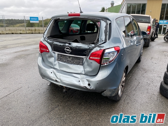 Opel Meriva B 2010-2017 , Motorkode: A17DT, Girkassekode: