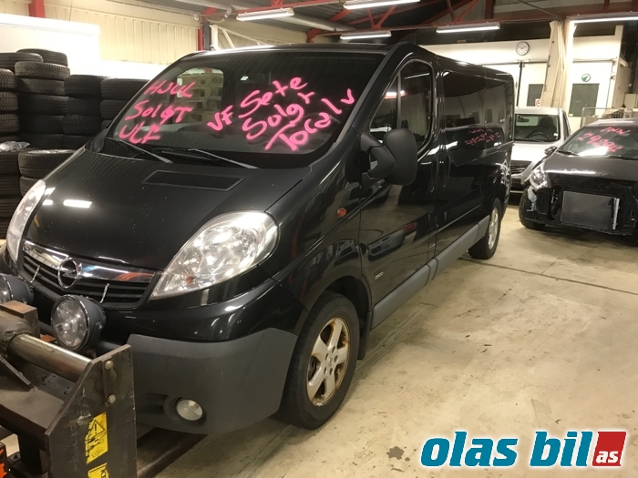 Opel Vivaro A 2006-2014 , Motorkode: M9R-692, Girkassekode: