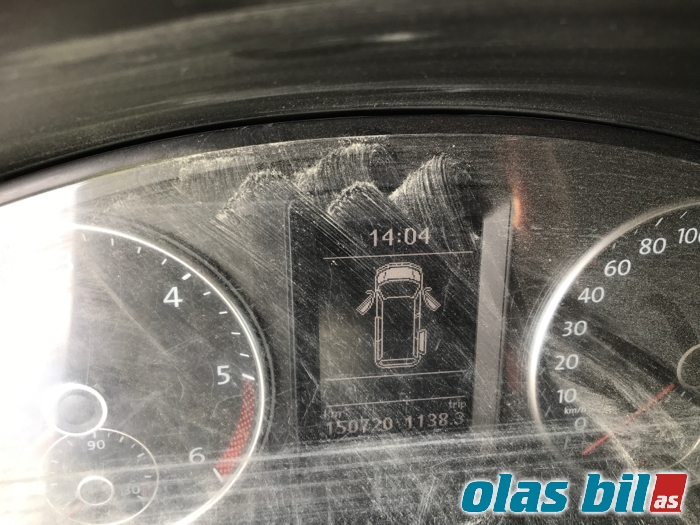VW Transporter / Caravelle 2009-2015 (Fase 2) (T5) (T5), Motorkode: CFCA, Girkassekode: NZR