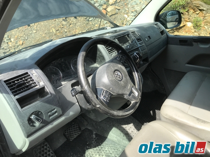 VW Transporter / Caravelle 2009-2015 (Fase 2) (T5) (T5), Motorkode: CFCA, Girkassekode: NZR