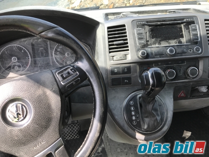 VW Transporter / Caravelle 2009-2015 (Fase 2) (T5) (T5), Motorkode: CFCA, Girkassekode: NZR