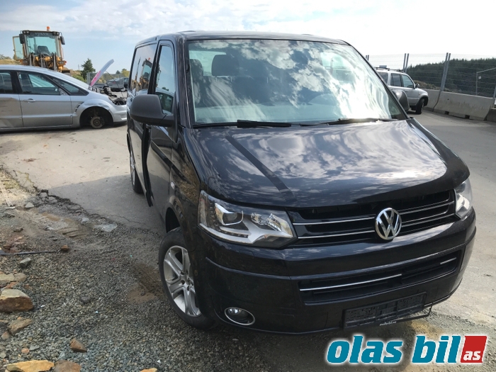 VW Transporter / Caravelle 2009-2015 (Fase 2) (T5) (T5), Motorkode: CFCA, Girkassekode: NZR