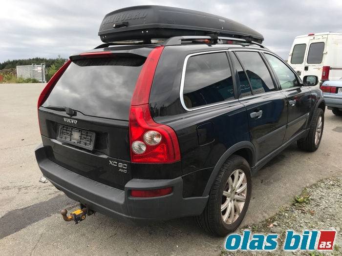 Volvo XC90 2002-2006 (Type I, Fase 1) , Motorkode: D5244T, Girkassekode: