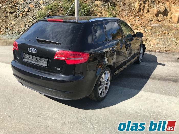 Audi A3 2012-2016 (Type III, Fase 1) , Motorkode: CAYC, Girkassekode: LUB