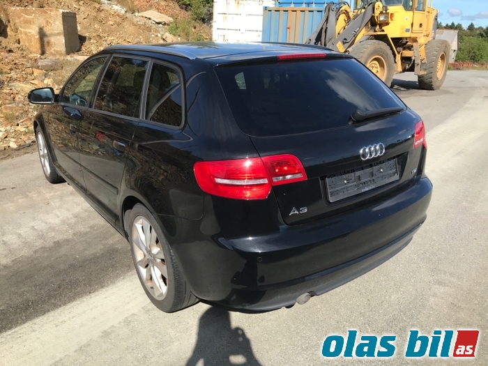 Audi A3 2012-2016 (Type III, Fase 1) , Motorkode: CAYC, Girkassekode: LUB
