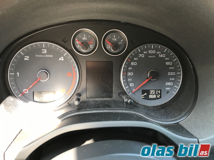 Audi A3 2012-2016 (Type III, Fase 1) , Motorkode: CAYC, Girkassekode: LUB