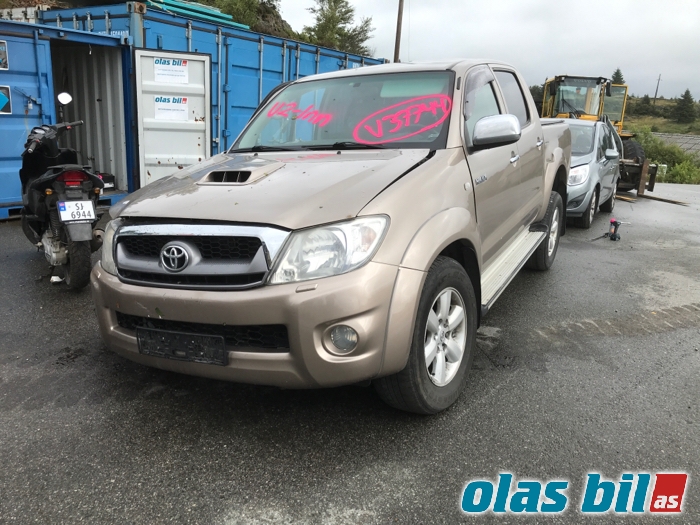 Toyota Hilux 2006-2011 , Motorkode: 1KD_FTV, Girkassekode: 