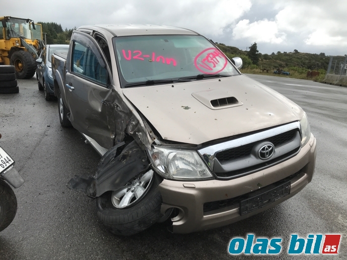 Toyota Hilux 2006-2011 , Motorkode: 1KD_FTV, Girkassekode: 