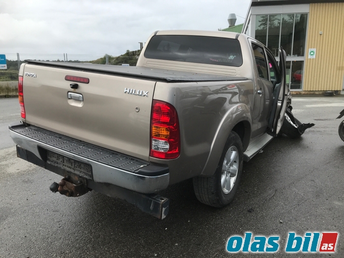 Toyota Hilux 2006-2011 , Motorkode: 1KD_FTV, Girkassekode: 