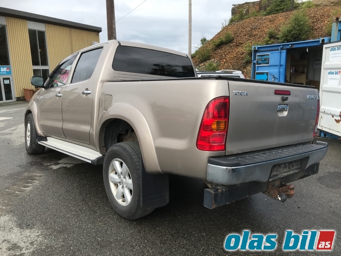 Toyota Hilux 2006-2011 , Motorkode: 1KD_FTV, Girkassekode: 