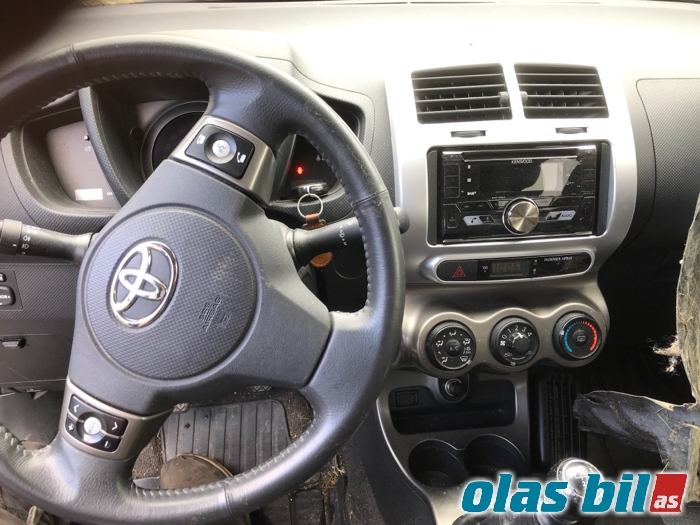 Toyota Urban Cruiser 2009-2014 , Motorkode: 1ND-TV, Girkassekode: 