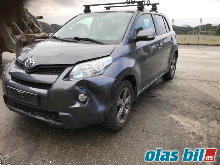 Toyota Urban Cruiser 2009-2014 , Motorkode: 1ND-TV, Girkassekode: 