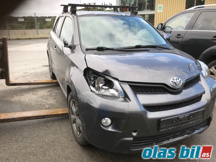 Toyota Urban Cruiser 2009-2014 , Motorkode: 1ND-TV, Girkassekode: 