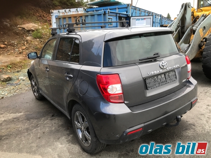 Toyota Urban Cruiser 2009-2014 , Motorkode: 1ND-TV, Girkassekode: 