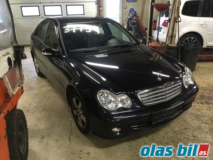 Mercedes C-Klasse 2004-2007 (Fase 2) (W203) (W203), Motorkode: M271.946, Girkassekode: 
