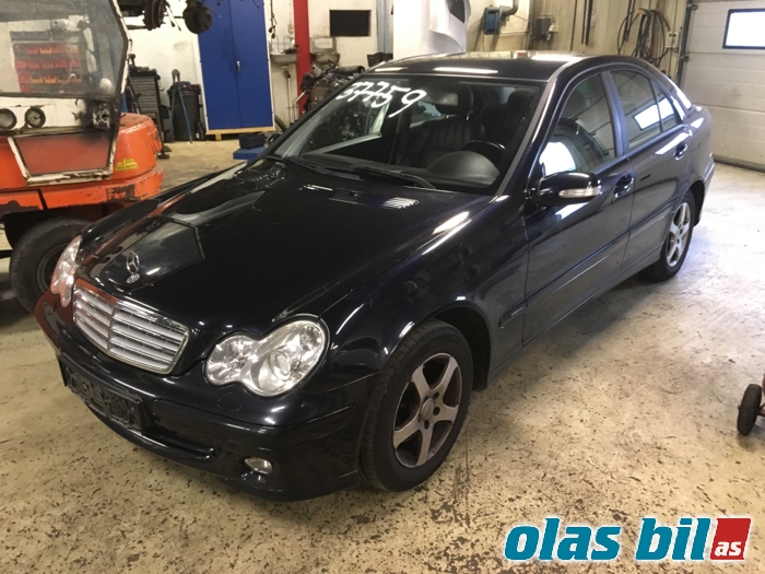 Mercedes C-Klasse 2004-2007 (Fase 2) (W203) (W203), Motorkode: M271.946, Girkassekode: 