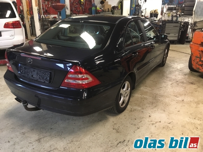 Mercedes C-Klasse 2004-2007 (Fase 2) (W203) (W203), Motorkode: M271.946, Girkassekode: 