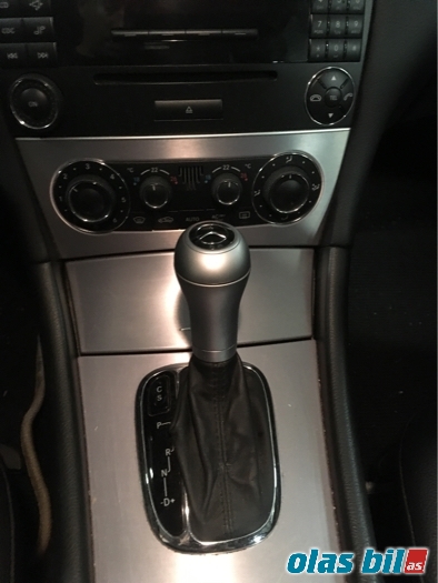 Mercedes C-Klasse 2004-2007 (Fase 2) (W203) (W203), Motorkode: M271.946, Girkassekode: 