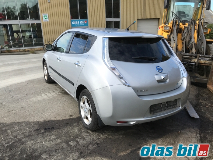 Nissan Leaf 2011-2017 (Type I) , Motorkode: , Girkassekode: 