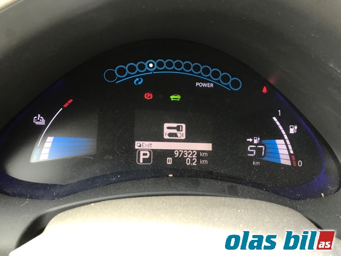 Nissan Leaf 2011-2017 (Type I) , Motorkode: , Girkassekode: 