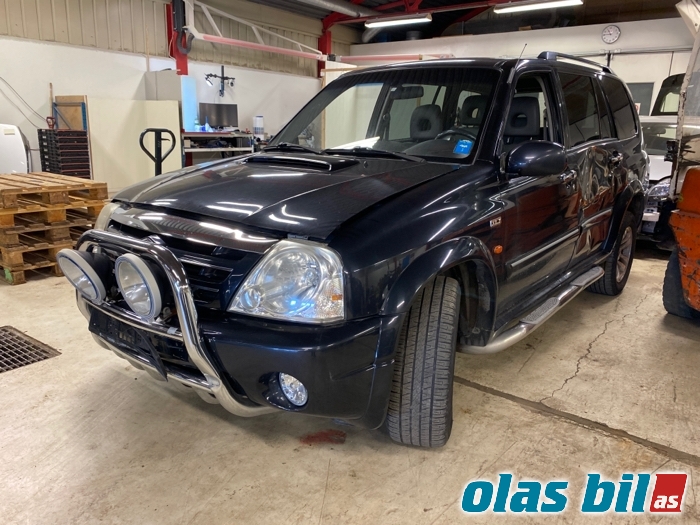 Suzuki Grand Vitara 2005-2015 (Type III) , Motorkode: RHW, Girkassekode: 