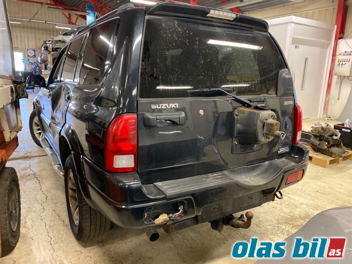 Suzuki Grand Vitara 2005-2015 (Type III) , Motorkode: RHW, Girkassekode: 