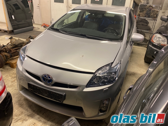 Toyota Prius 2009-2016 (Type III) (COMBI) (COMBI), Motorkode: 2ZR-FXE, Girkassekode: 