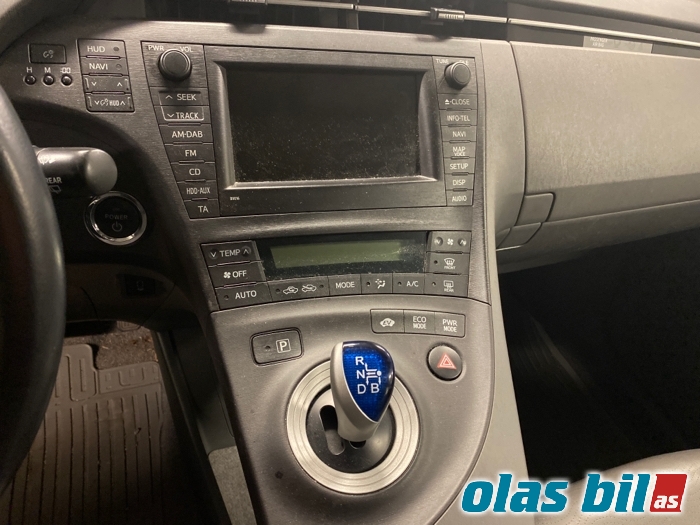 Toyota Prius 2009-2016 (Type III) (COMBI) (COMBI), Motorkode: 2ZR-FXE, Girkassekode: 