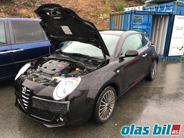 Alfa Romeo MiTo 2008-2016 , Motorkode: 312.A2.000, Girkassekode:
