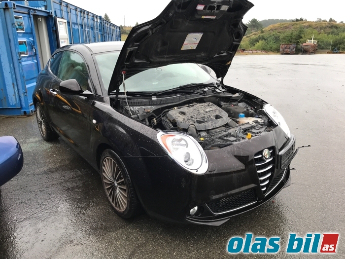 Alfa Romeo MiTo 2008-2016 , Motorkode: 312.A2.000, Girkassekode: