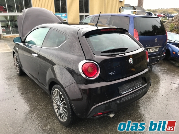 Alfa Romeo MiTo 2008-2016 , Motorkode: 312.A2.000, Girkassekode: