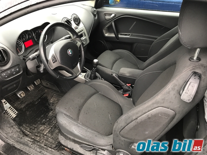 Alfa Romeo MiTo 2008-2016 , Motorkode: 312.A2.000, Girkassekode: