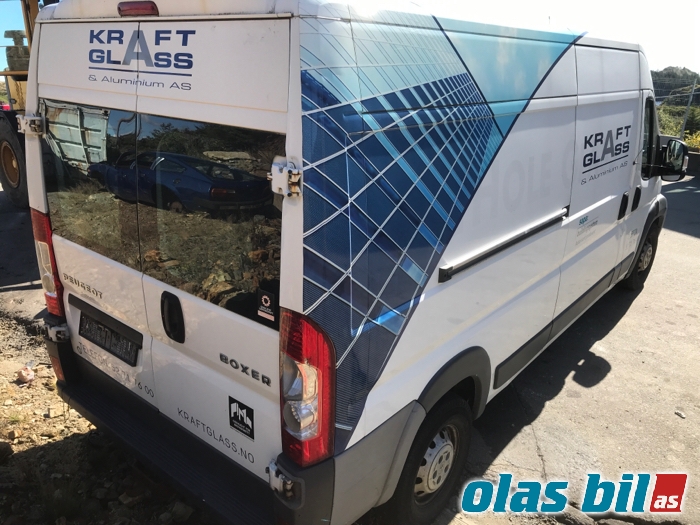 Peugeot Boxer 2007-2013 (Type III, Fase 1) , Motorkode: 4HH, Girkassekode: 