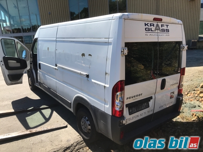Peugeot Boxer 2007-2013 (Type III, Fase 1) , Motorkode: 4HH, Girkassekode: 