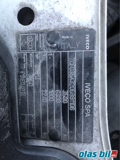 Iveco Daily 2011-2014 (Type V) , Motorkode: , Girkassekode: 