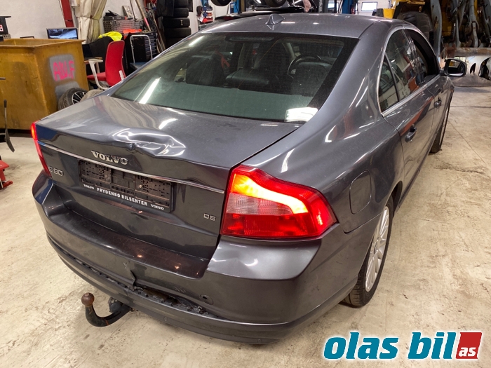 Volvo S80 2006-2013 (Type II, Fase 1) , Motorkode: D5244T4 (6906015), Girkassekode: 30681296