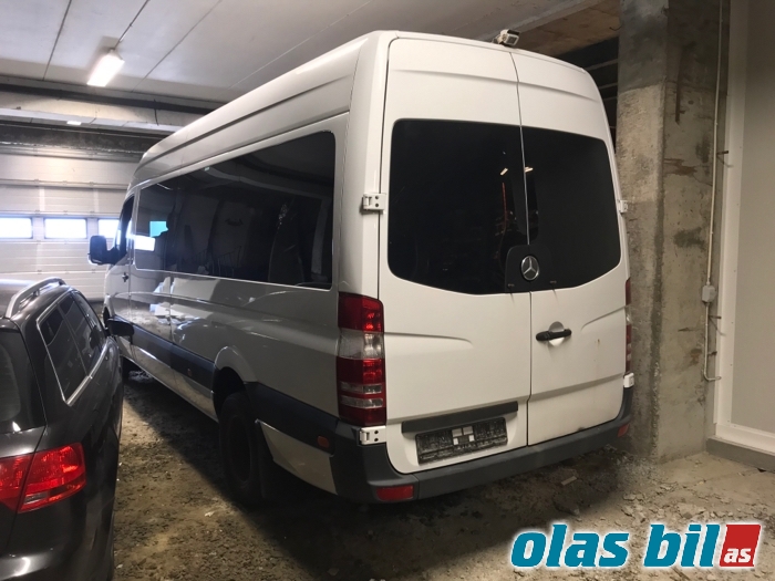 Mercedes Sprinter 2006-2013 (Fase 1) (906) (906), Motorkode: OM642.992, Girkassekode: 