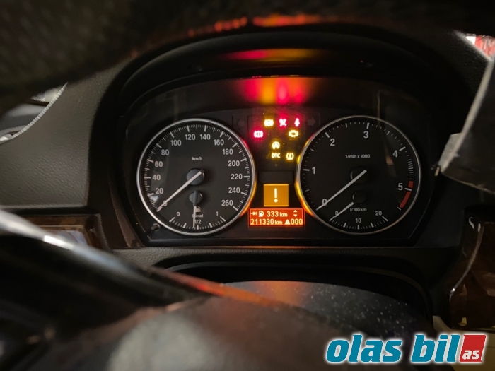 BMW 3-Serie 2005-2011 (E90/E91/E92/E93) (E90/E91/E92/E93), Motorkode: N47-D20A, Girkassekode: 