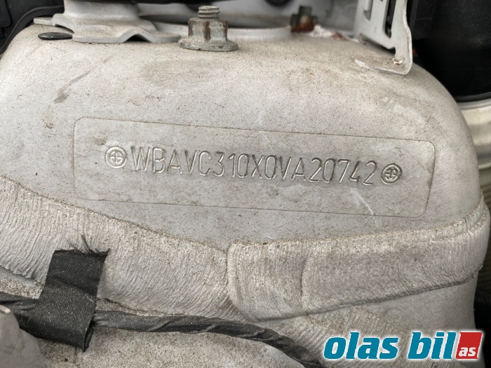 BMW 3-Serie 2005-2011 (E90/E91/E92/E93) (E90/E91/E92/E93), Motorkode: M47-TU2D20, Girkassekode: 