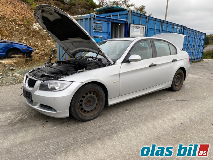 BMW 3-Serie 2005-2011 (E90/E91/E92/E93) (E90/E91/E92/E93), Motorkode: M47-TU2D20, Girkassekode: 