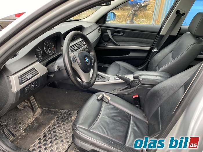 BMW 3-Serie 2005-2011 (E90/E91/E92/E93) (E90/E91/E92/E93), Motorkode: M47-TU2D20, Girkassekode: 
