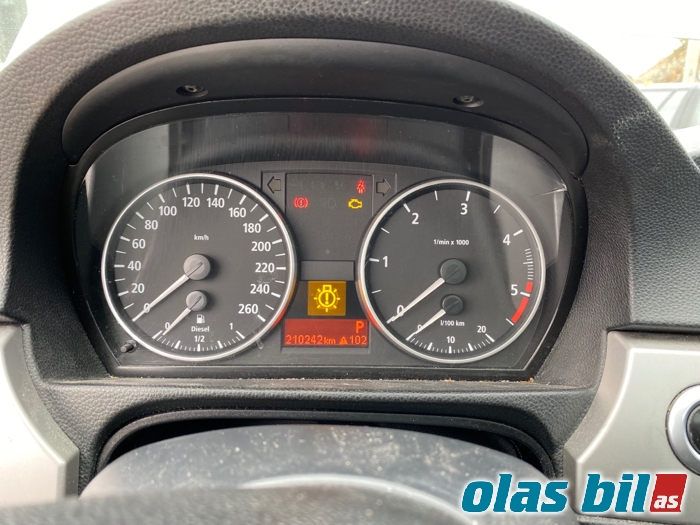 BMW 3-Serie 2005-2011 (E90/E91/E92/E93) (E90/E91/E92/E93), Motorkode: M47-TU2D20, Girkassekode: 