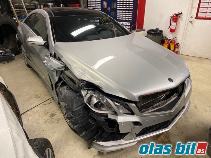 Mercedes E-Klasse, Coupe/Cab 2009-2013 (Fase 1) (C207) (C207), Motorkode: OM642.836, Girkassekode: 