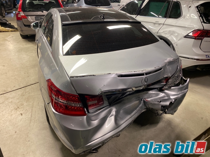 Mercedes E-Klasse, Coupe/Cab 2009-2013 (Fase 1) (C207) (C207), Motorkode: OM642.836, Girkassekode: 