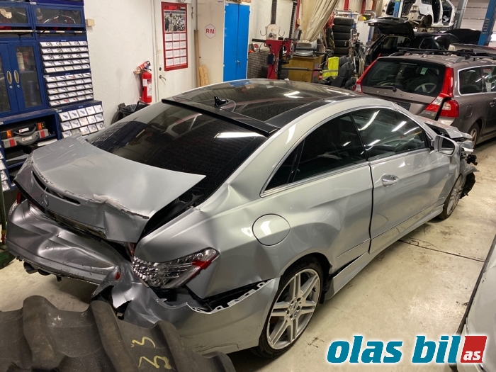 Mercedes E-Klasse, Coupe/Cab 2009-2013 (Fase 1) (C207) (C207), Motorkode: OM642.836, Girkassekode: 