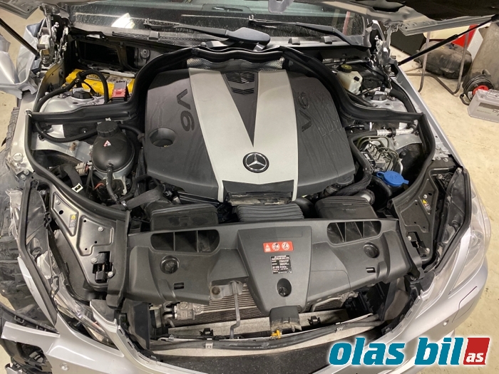 Mercedes E-Klasse, Coupe/Cab 2009-2013 (Fase 1) (C207) (C207), Motorkode: OM642.836, Girkassekode: 