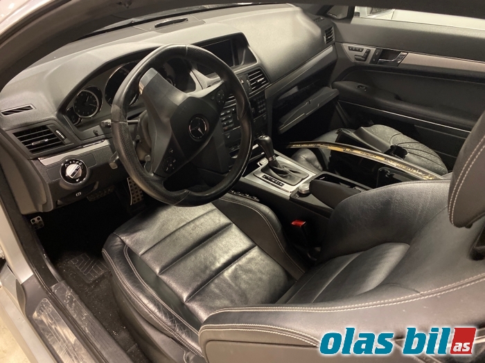 Mercedes E-Klasse, Coupe/Cab 2009-2013 (Fase 1) (C207) (C207), Motorkode: OM642.836, Girkassekode: 