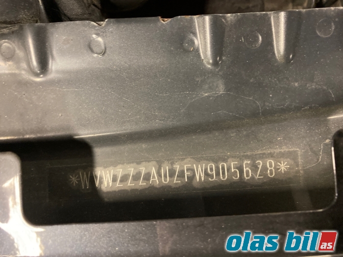 VW Golf VII 2012-2017 (Fase 1) , Motorkode: EAGA, Girkassekode: 
